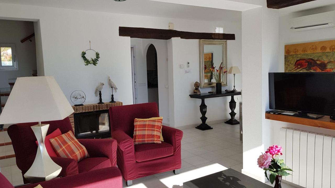Rosalalinda - Cosy Semi-Detached Home With Sea Views And Large Terrace Морайра Екстер'єр фото