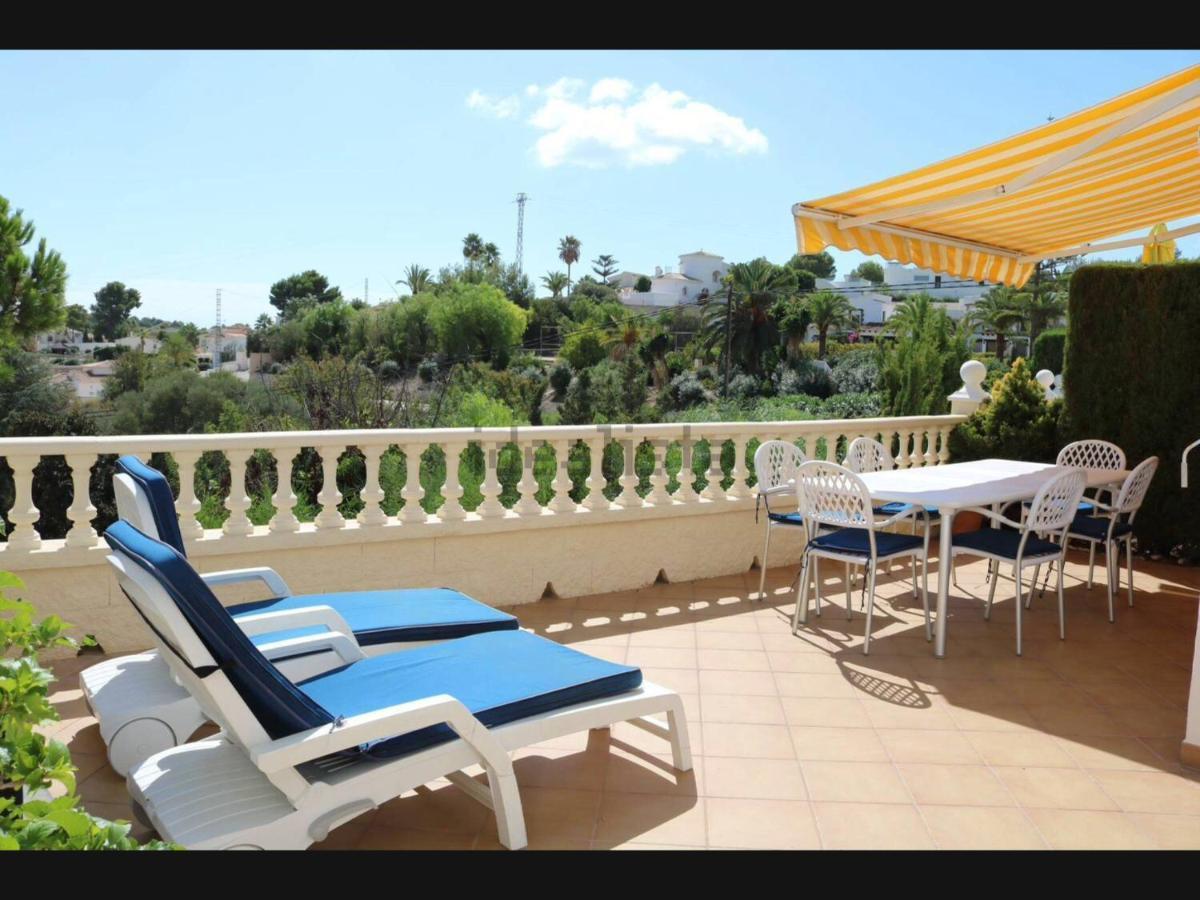 Rosalalinda - Cosy Semi-Detached Home With Sea Views And Large Terrace Морайра Екстер'єр фото